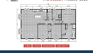Prime / The Cullen PRI3260-2028 Layout 58996