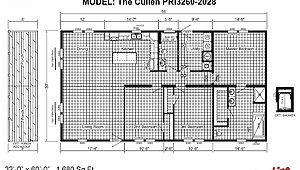 Prime / The Cullen PRI3260-2028 Layout 58996