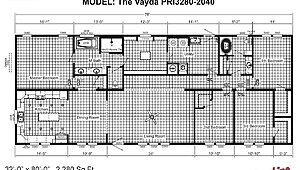 Prime / The Vayda PRI3280-2040 Layout 63425