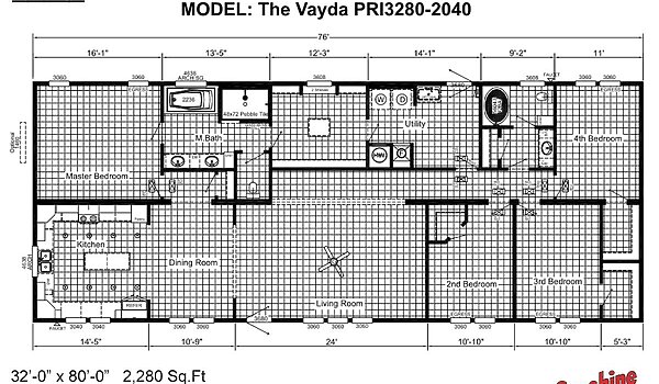 Prime / The Vayda PRI3280-2040 Layout 63425