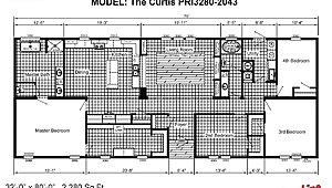 Prime / The Curtis PRI3280-2043 Layout 63426