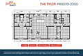 Prime / The Tyler PRI3270-2050 Layout 68450