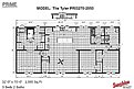 Prime / The Tyler PRI3270-2050 Layout 68450