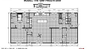 Prime / The Tyler PRI3270-2050 Layout 68450