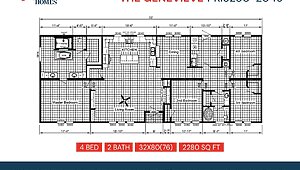 Prime / The Genevieve PRI3280-2049 Layout 121537