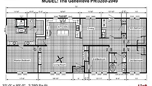 Prime / The Genevieve PRI3280-2049 Layout 68451