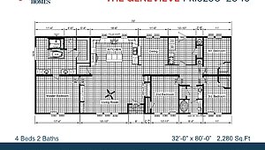 Prime / The Genevieve PRI3280-2049 Layout 121535