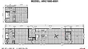 The Arc / ARC1680-8001 Layout 77559