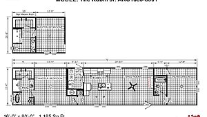 ARC / The Robin Jr. ARC1680-8001 Layout 77559