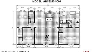 The Arc 8000 9000 / ARC3260-9000 Layout 72907