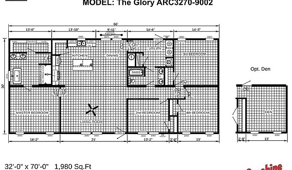ARC / The Glory ARC3270-9002 Layout 78974