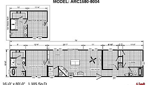 UNDER CONTRACT / ARC1680-8004 Layout 83474