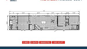 ARC / The Raizer ARC1680-8004 Layout 83474