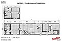 ARC / The Razor ARC1680-8004 Layout 83474