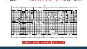 Prime / The Show Stopper PRI3284-2058 Layout 92203