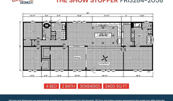 Prime / The Show Stopper PRI3284-2058 Layout 92203