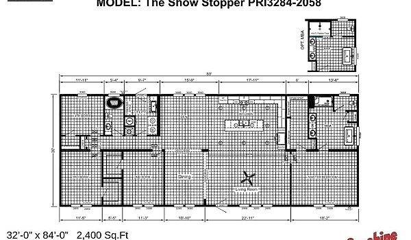 Prime / The Show Stopper PRI3284-2058 Layout 92203