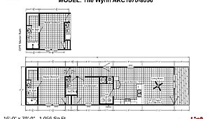 ARC / The Wynn ARC1670-8050 Layout 83799