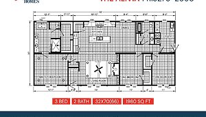 Prime / The Alivia PRI3270-2060 Layout 84296