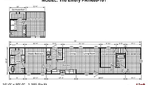 Prime / The Emery PRI1680-101 Layout 84935