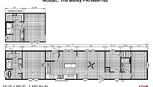 Prime / The Bailey PRI1680-102 Layout 84936