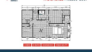 Prime / The Embree PRI3256-2061 Layout 85428