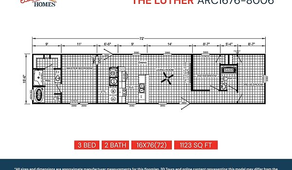 ARC / The Luther ARC1676-8006 Layout 86391