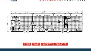 ARC / The Raizer Jr. ARC1674-8005 Layout 86500