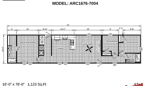 The Arc 7000 / ARC1676-7004 Layout 87849