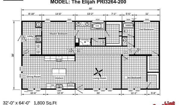 Prime / The Elijah PRI3264-200 Layout 90311