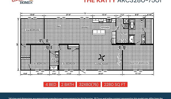 ARC / The Katty ARC3280-7501 Layout 91646