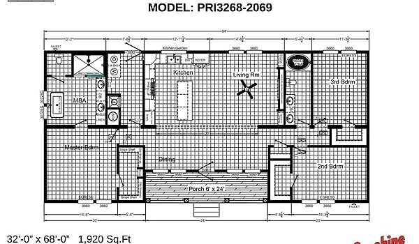 Prime / PRI3268-2069 Layout 97995