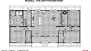Prime / The Levi PRI3268-2069 Layout 97995