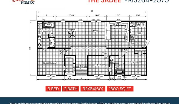 Prime / The Jadee PRI3264-2070 Layout 93529