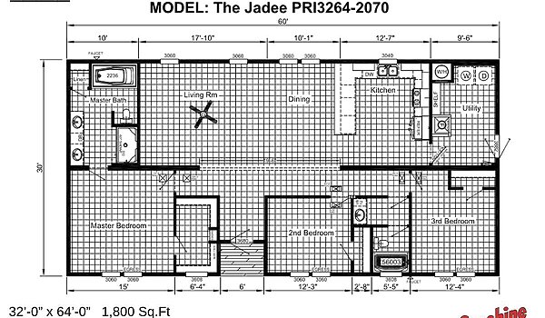 Prime / The Jadee PRI3264-2070 Layout 93529