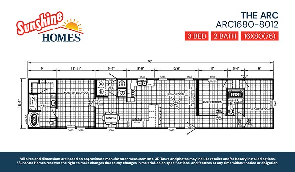 The ARC 8000 9000 / ARC1680-8012 Layout 93530