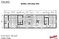 The Arc 7000 / ARC1664-7005 Layout 99194