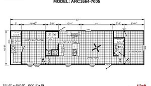 The Arc 7000 / ARC1664-7005 Layout 99194