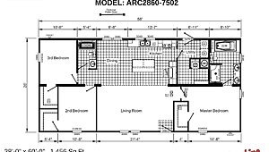 The Arc 7000 / ARC2860-7502 Layout 100200