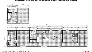 ARC / The Robin ARC1680-8000 (Standard MBR) Layout 103994