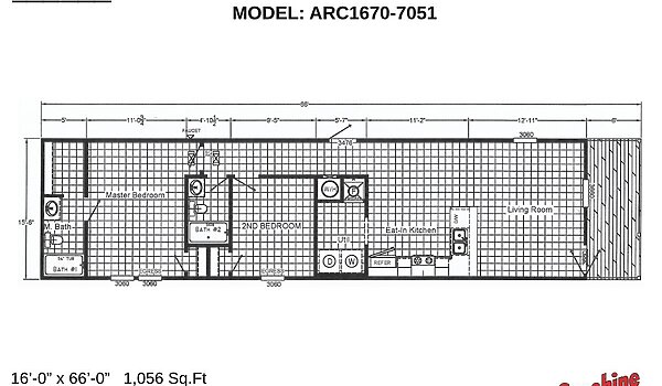 The Arc 7000 / ARC1670-7051 Layout 104073