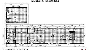 The ARC 8000 9000 / ARC1680-8016 Layout 105270