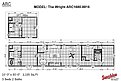 ARC / The Wright ARC1680-8016 Layout 105270