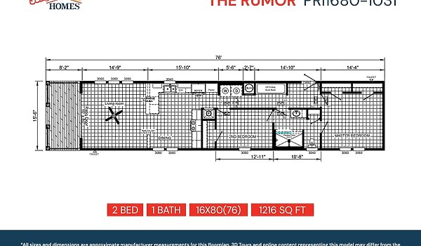 Prime / The Rumor PRI1680-1031 Layout 108635