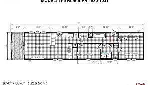 Prime / The Rumor PRI1680-1031 Layout 108635
