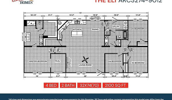 ARC / The Eli ARC3274-9012 Layout 109040