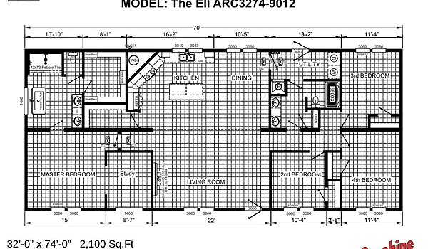 ARC / The Eli ARC3274-9012 Layout 109040