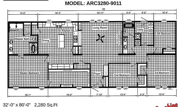 The ARC 8000 9000 / ARC3280-9011 Layout 115563