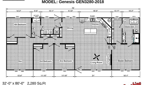 The ARC 8000 9000 / Genesis GEN3280-2018 Layout 116870