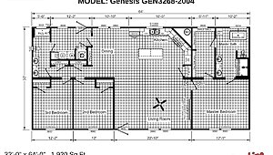 The ARC 8000 9000 / Genesis GEN3268-2004 Layout 116871
